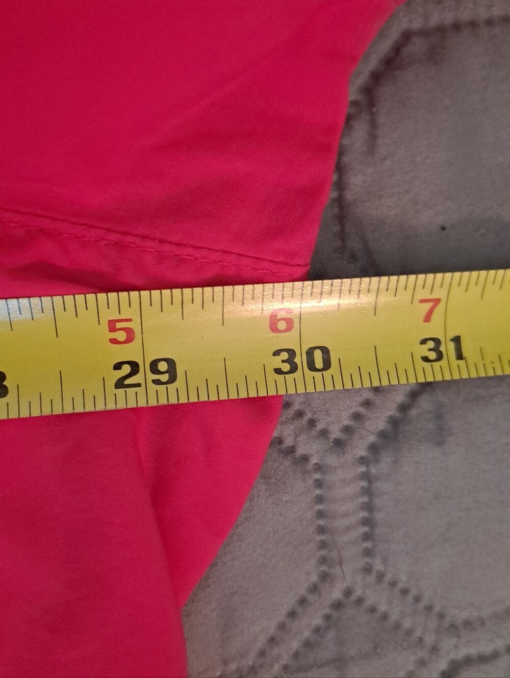 Magellan Casual Button-Down Shirt — Hot Pink Size 3X - Picture 3 of 7